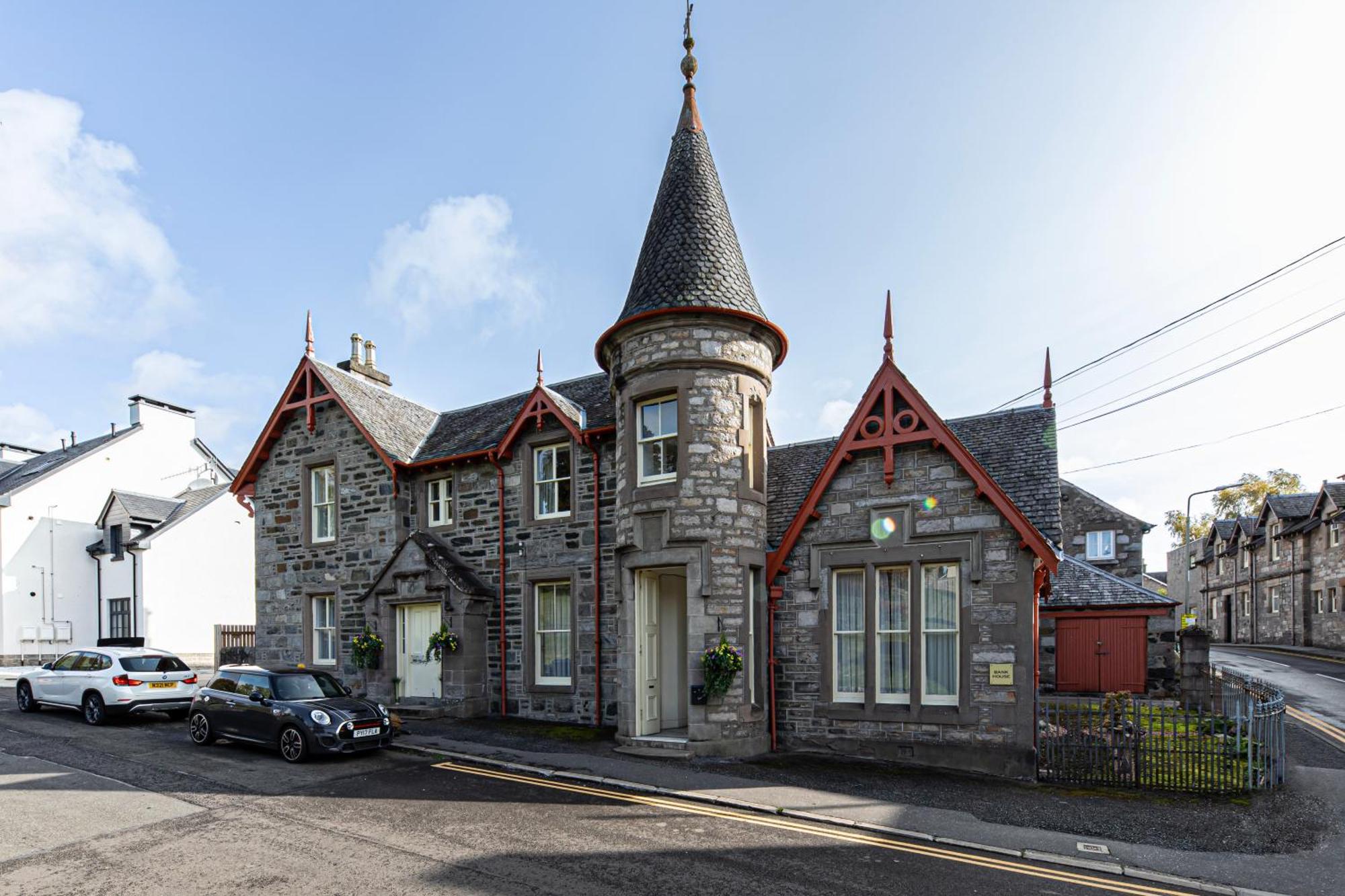 The Bank House At Scotland'S Hotel Pitlochry Exterior foto